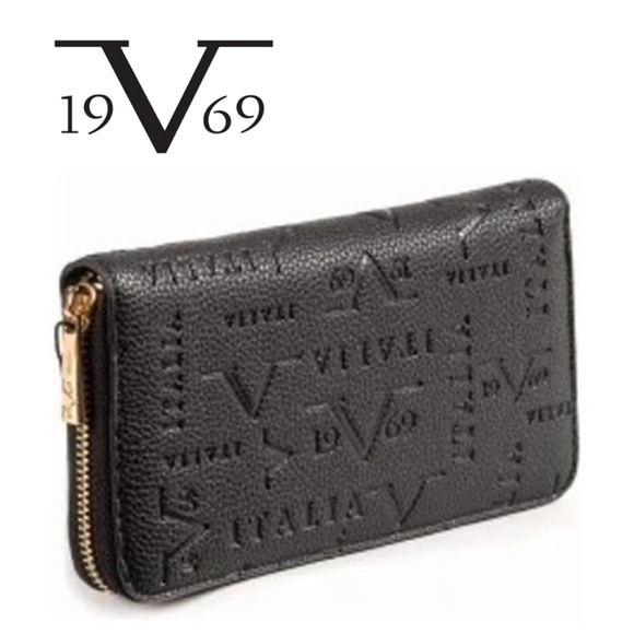 ITALIA BY VERSACE Accessories - ITALIA BY VERSACE 1969 🖤 Candela Wallet -ITALIA BY VERSACE 1969- Candela …